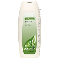 15487 NATURALS - Teebaumöl & Minze Anti-Schuppen-Shampoo