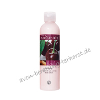 160507 AVON NATURALS Schwarze Kirsche & Muskatnuss Körperlotion