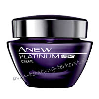 161943 AVON ANEW Platinum Nachtcreme