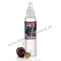 166991 AVON NATURALS Schwarze Kirsche & Muskatnuss Körperspray