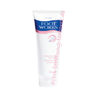 167866 AVON FOOTWORKS Deocreme für die Füße