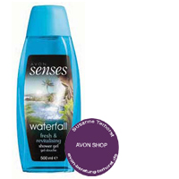 168039 AVON senses Waterfall Duschgel 500ml