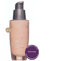 176412 AVON GOLD RADIANT Foundation mit 24-karätigem Gold