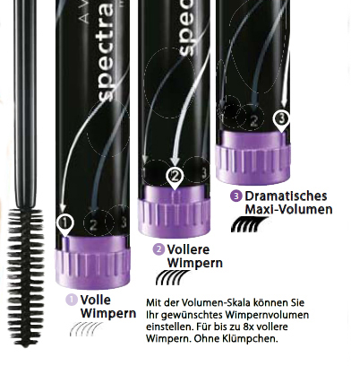 18358_1 SPECTRA LASH Mascara