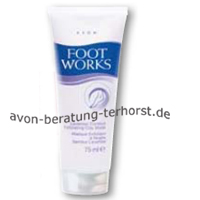 37333 FOOT WORKS - Exfolierende Tonmaske mit Lavendel