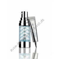 553396 AVON DERMA-FULL X3 und ANEW Lippenauffüller-Pflege im Set