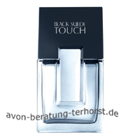 Black Suede Touch - Eau de Toilette