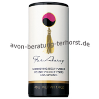66191 Far Away - Schimmernder Körperpuder