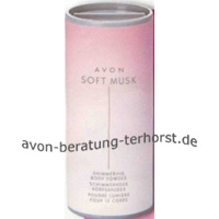 66316 Soft Musk - Schimmernder Körperpuder