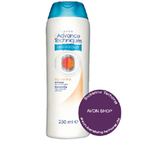 179721 AVON Anti-Schuppen-Shampoo Frizz Control