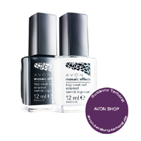 180356 AVON NAILWEAR PRO MOSAIC EFFECTS NAGELLACK